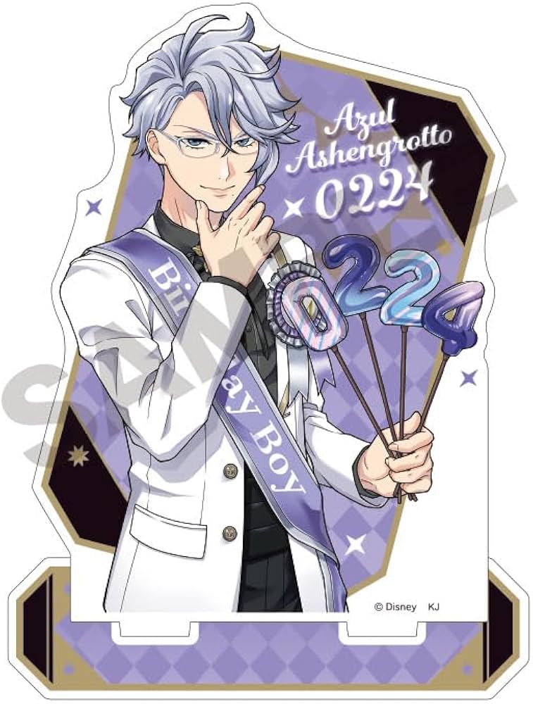 Amazon.co.jp: ツイステッドワンダーランド アズール アーシェング