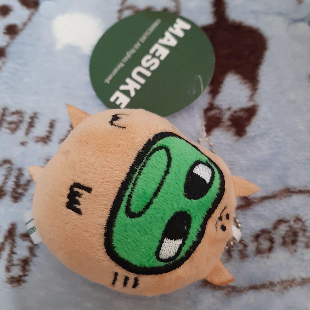 Amazon.co.jp: マエスケ MAESUKE ブルブルぬいぐるみ マスコット 猫