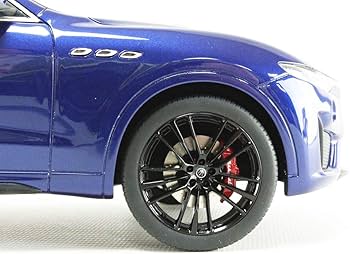 Amazon | TOP SPEED 1/18 マセラティ レヴァンテ トロフェオ ブルーエ