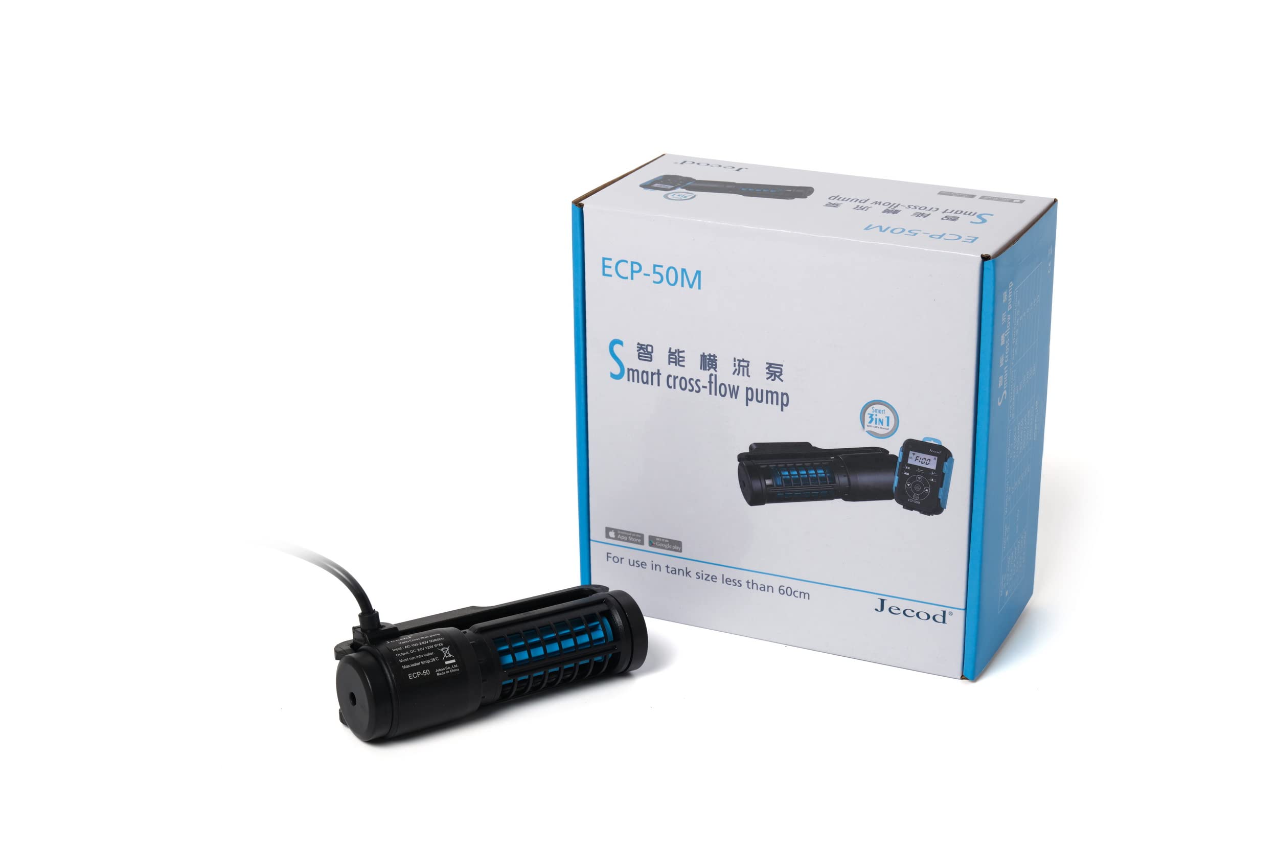 Amazon.com : Jecod ECP Smart Cross-Flow Pump Wave Maker with