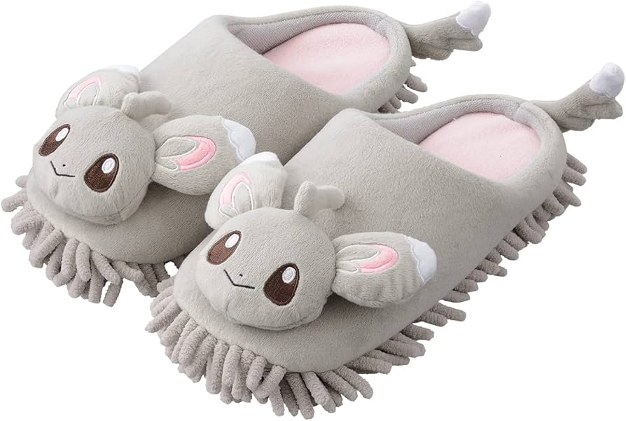 Amazon.co.jp: ポケモンセンターオリジナル モップスリッパ チラーミィ