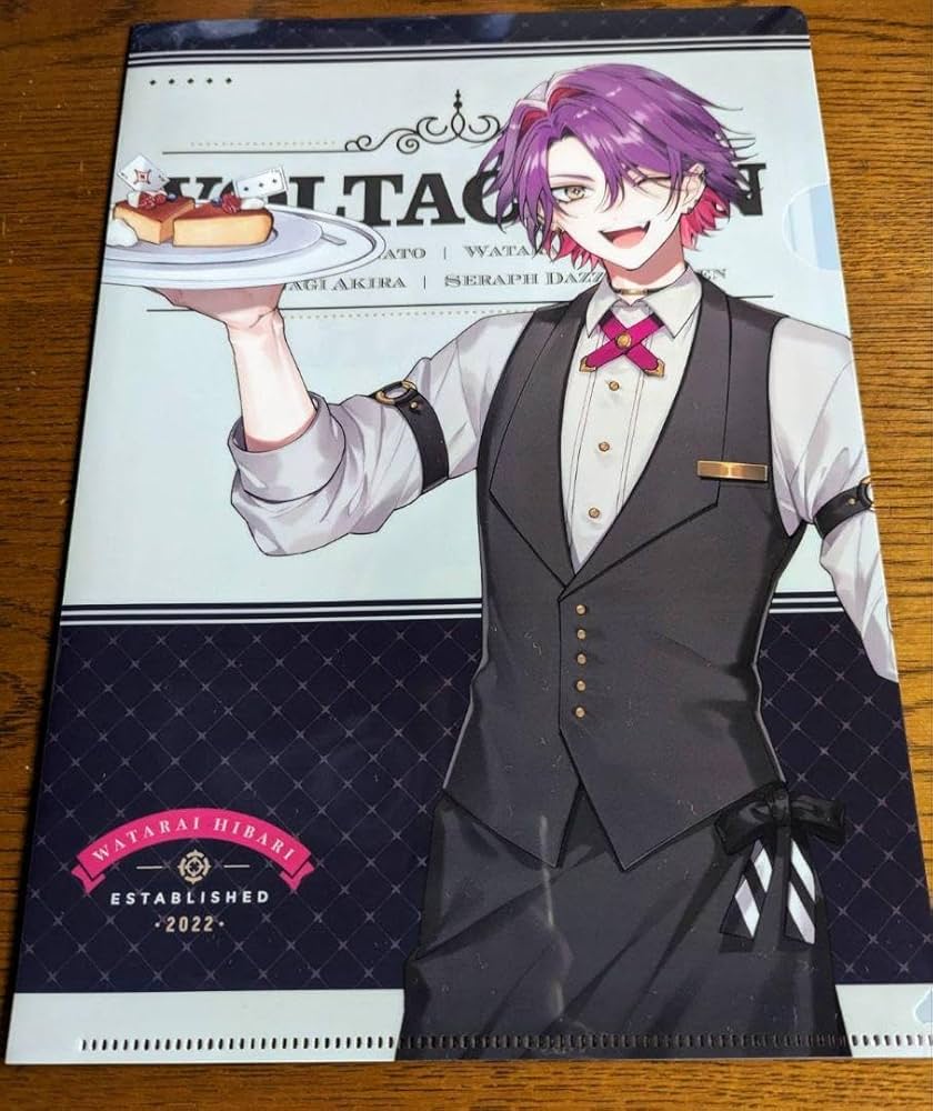 Amazon.co.jp: 渡会雲雀 VOLTACTION ローソン クリアファイル 3GEK