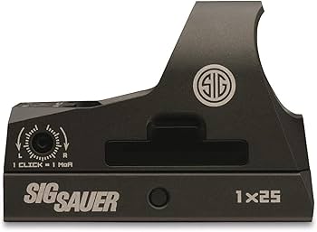 Amazon.co.jp: [SIG SAUER][国内正規品]ROMEO3 REFLEX SIGHT, 1X25MM