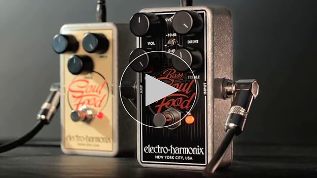 Amazon.com: Electro-Harmonix Bass Soul Food Overdrive Pedal