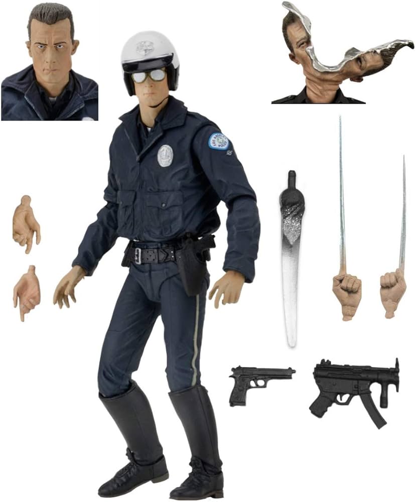 Amazon.co.jp: ターミネーター2 ネカ 7インチ アルティメット