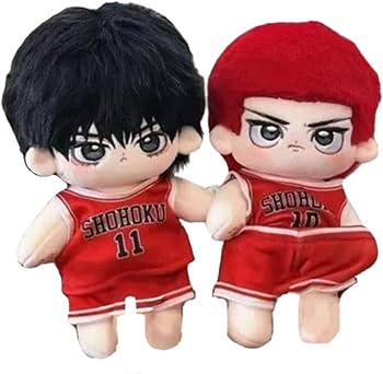 Amazon.co.jp: 桜木花道 流川楓 ぬいぐるみ スラムダンク ぬいぐるみ