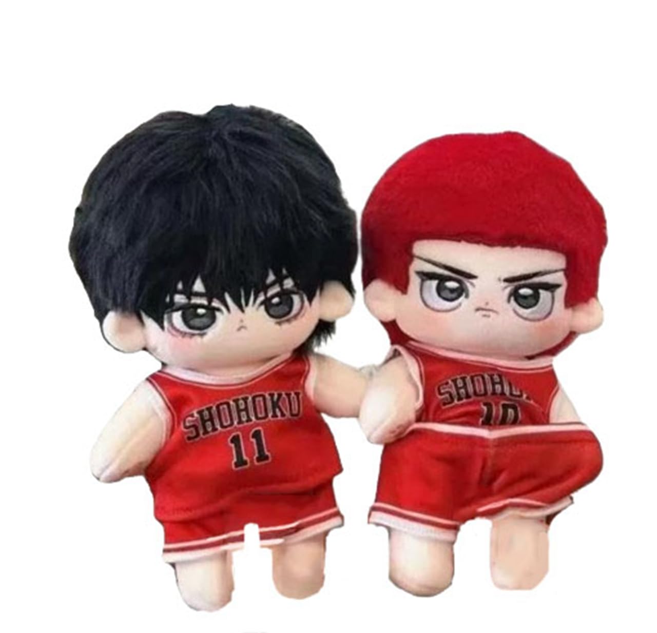 Amazon.co.jp: 桜木花道 流川楓 ぬいぐるみ スラムダンク ぬいぐるみ