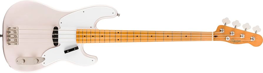 Amazon.co.jp: Squier by Fender エレキベース Classic Vibe 50s