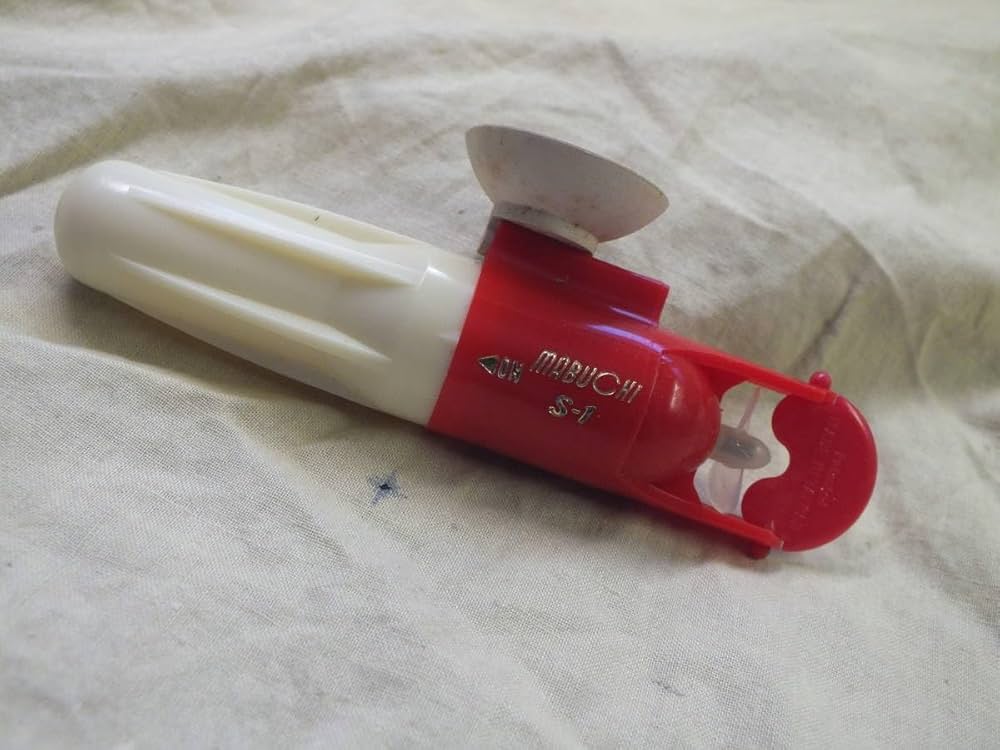 Amazon.co.jp: 昭和 レトロ マブチ 水中モーター S-1 作動 元箱展開で