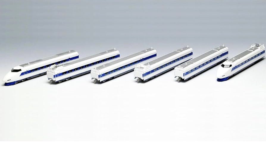 Amazon | TOMIX Nゲージ 92987 限定 JR 100系山陽新幹線 (復活国鉄色