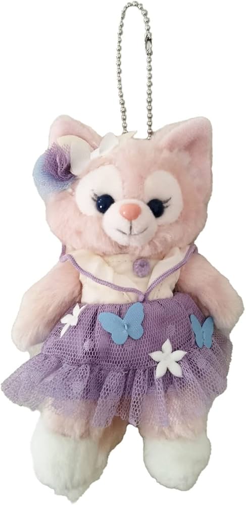 Amazon | リーナベル ぬいぐるみバッジ ダッフィー＆フレンズのフロム