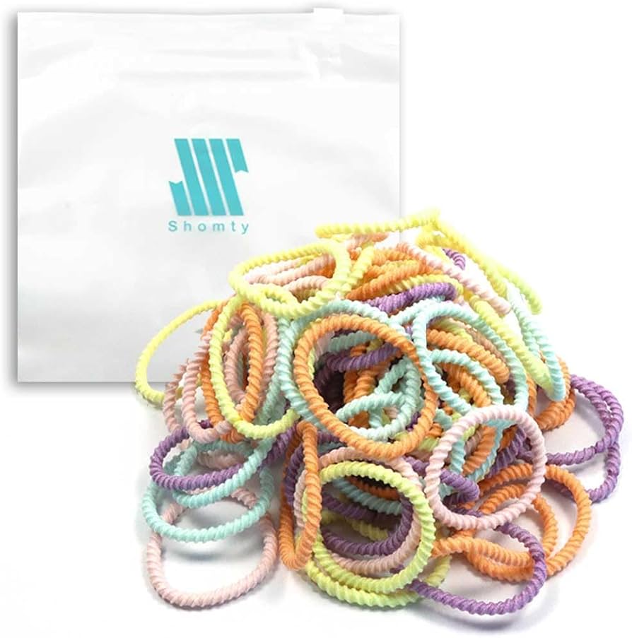 Amazon | [Shomty] ネイジー 3cm ヘアゴム キッズ こども ぎざぎざ