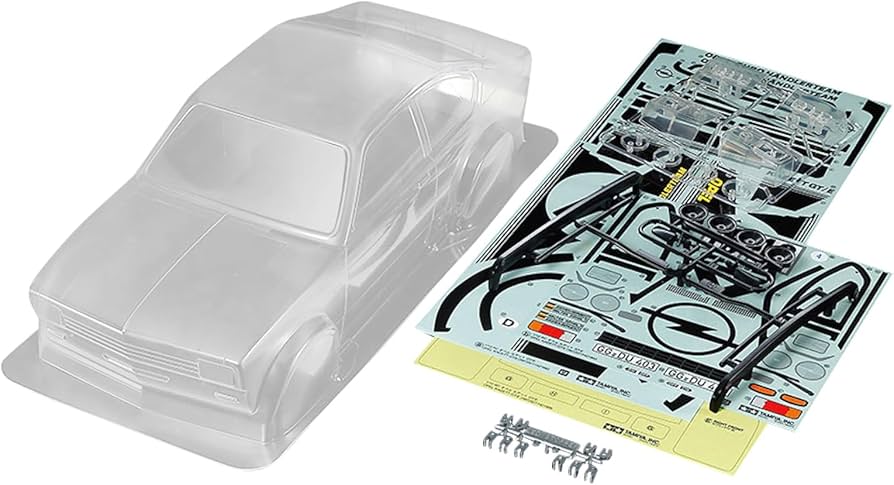 Amazon | タミヤ RCスペアパーツ No.1727 SP.1727 1/10RC オペル