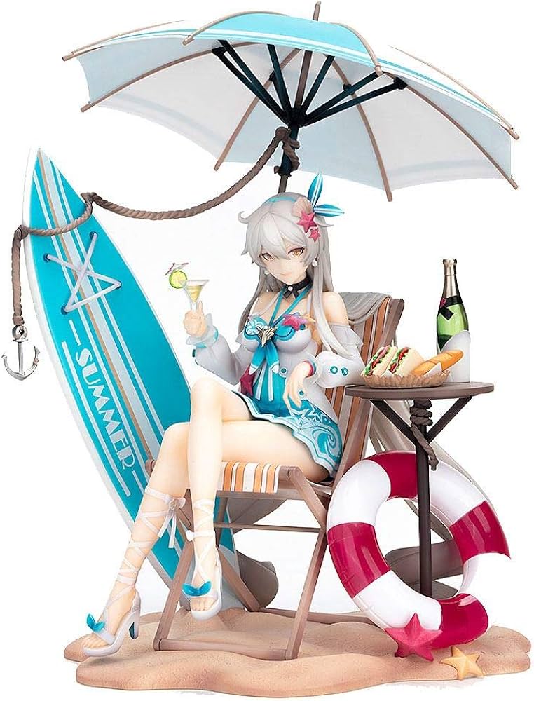 Amazon | miHoYo 崩壊3rd キアナ・カスラナ 空の律者 泉の精霊Ver. 1/8