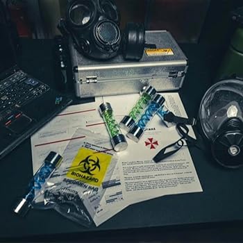 Amazon.co.jp: バイオハザード 映画小道具 Tウイルス サバゲー ゾンビ