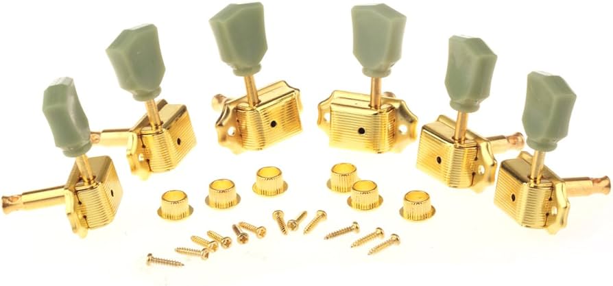 Amazon.co.jp: Musiclily Basic L3+R3 ヴィンテージ クルーソンタイプ