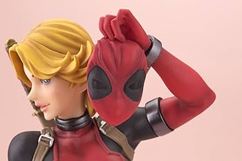 Amazon.co.jp: MARVEL美少女 MARVEL UNIVERSE レディ・デッドプール 1