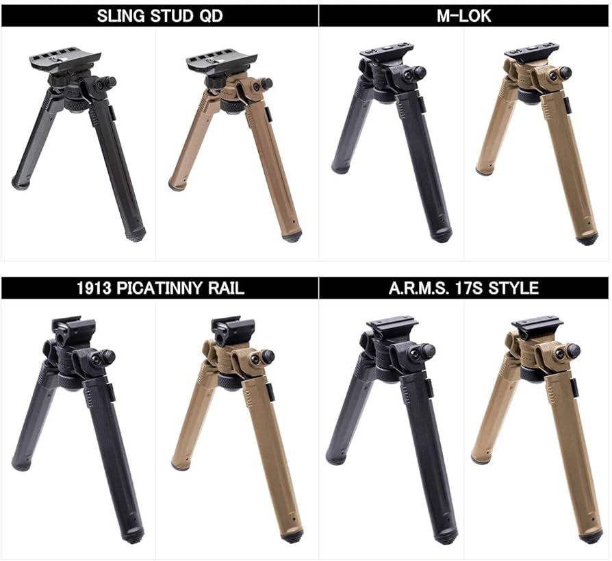 Amazon | MAGPUL(マグプル) Magpul Bipod for 1913 Picatinny Rail BLK