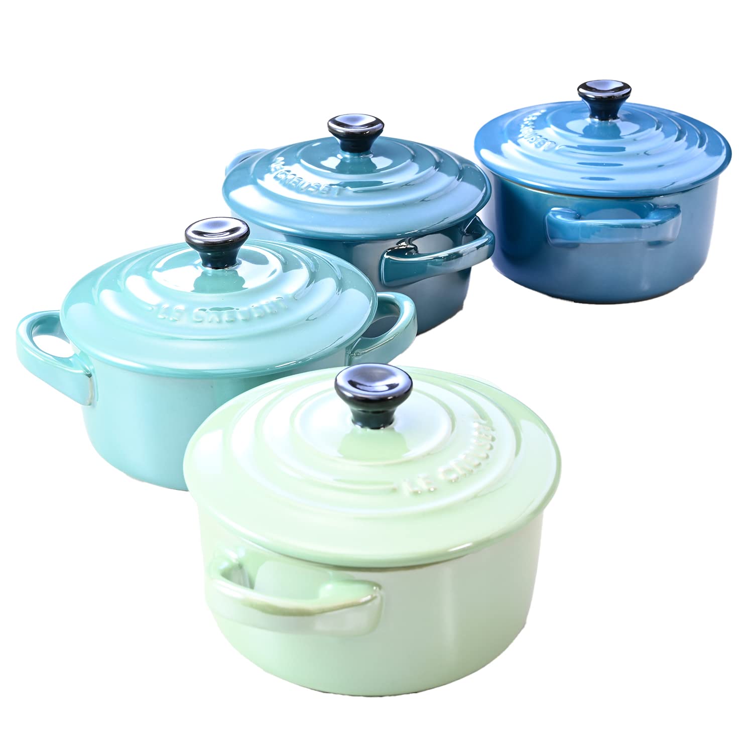 Amazon | ルクルーゼ （ル・クルーゼ） ミニココット 10cm 4個セット