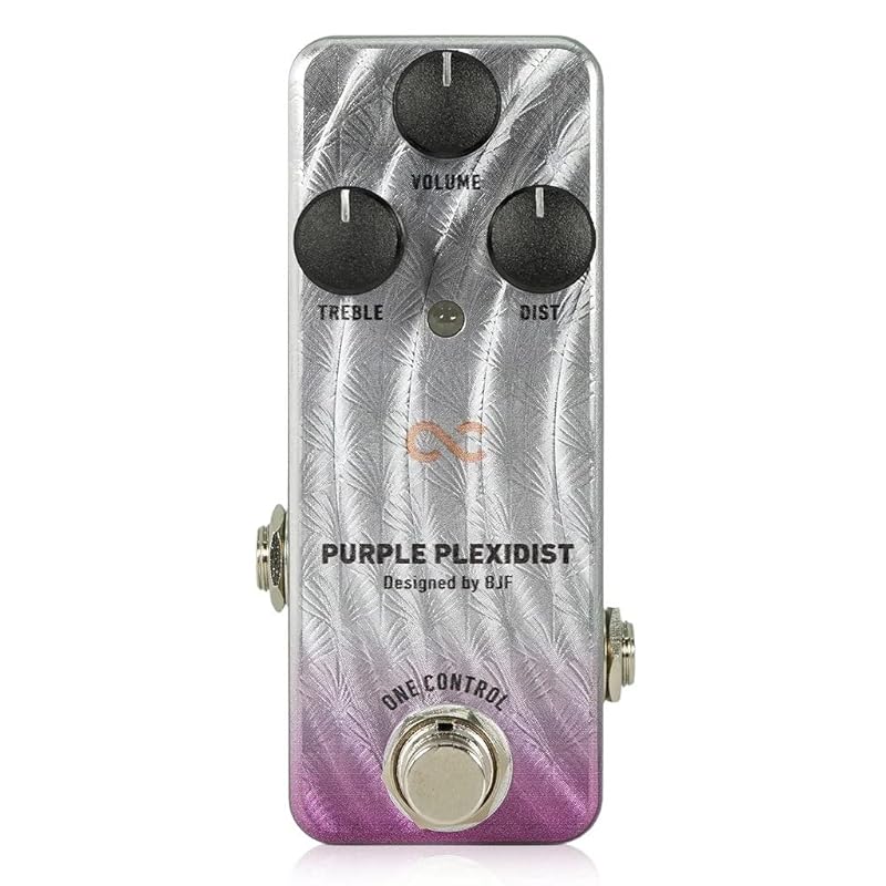 One Control PURPLE PLEXDIST - 同社のプレキシ系ペダル Purple