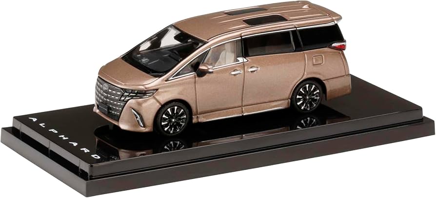 Amazon | HJ64 1/64 トヨタアルファード エグゼクティブラウンジ