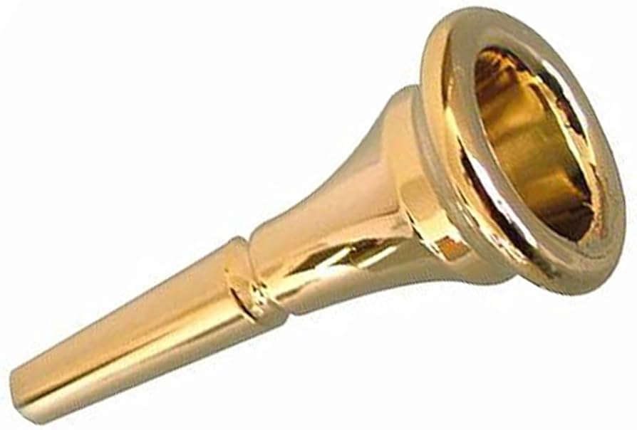 Amazon | フレンチ ホルン マウスピース白銅金メッキフレンチ ホルン