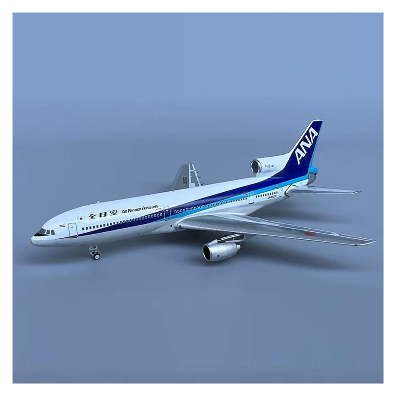 Amazon.co.jp: 航空機 ANA ロッキード L-1011 JA8509 航空機モデルの