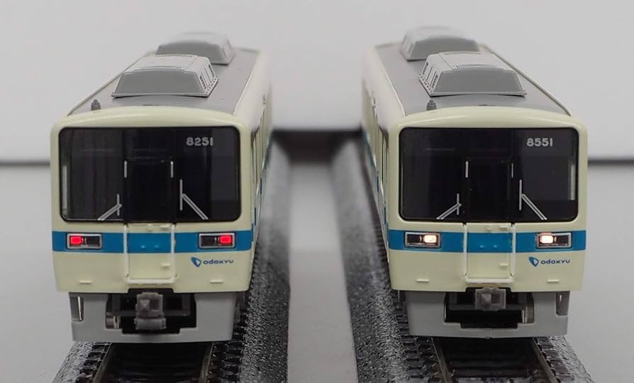 Amazon | グリーンマックス Nゲージ 小田急8000形 車体更新車 ・ 8251