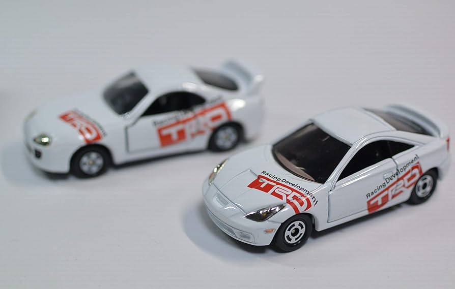 Amazon | トミカ aMLUX TRD仕様 スープラ セリカ 2台セット