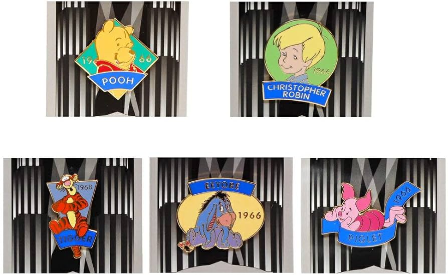 Amazon | カウントダウン 2000年 ミレニアム記念 ピン くまのプーさん