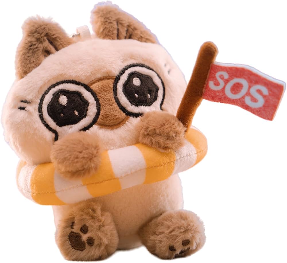 maidimiao Nobeko Azuki Can Cat Blind Box Figures Island