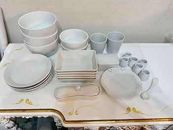 Amazon.co.jp: ポーセラーツ 白磁 絵付け食器 ポーセリングアート