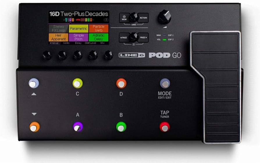 Amazon.co.jp: Line 6 マルチエフェクター POD Go : 家電＆カメラ