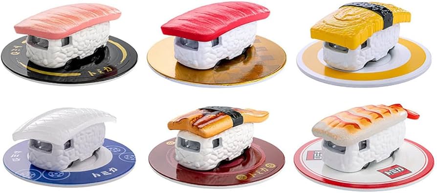 Amazon.co.jp: タカラトミー(TAKARA TOMY) トミカ ドリームトミカ 寿司