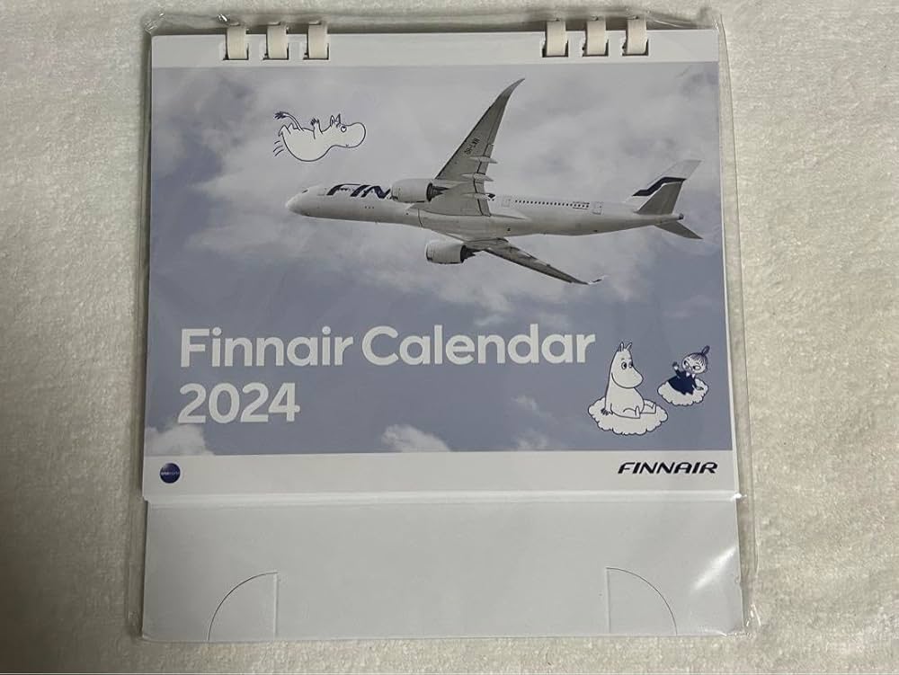 Amazon.co.jp: フィンエアー カレンダー 2024 フィンランド航空