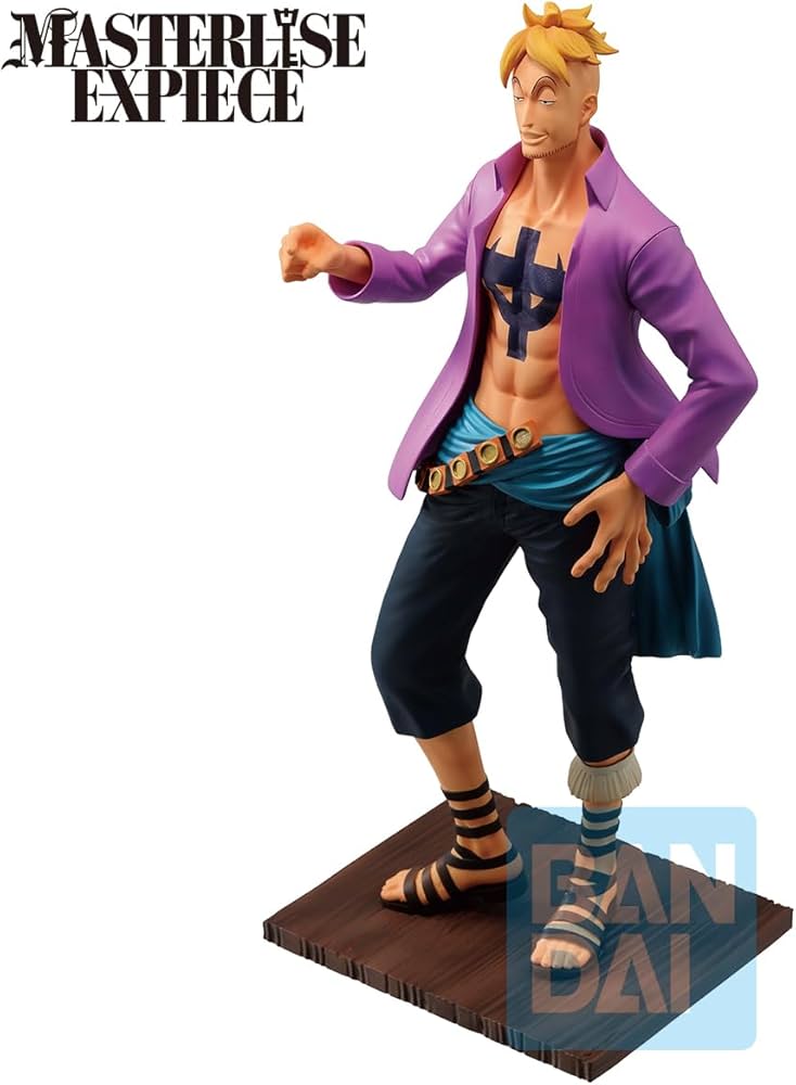 Amazon.com: Ichibansho Figure - One Piece - Masterlise - Marco
