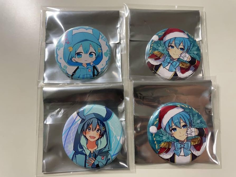 Amazon.co.jp: AMPTAKxCOLORS ちょこらび ちぐさくん グッズ 缶バッジ