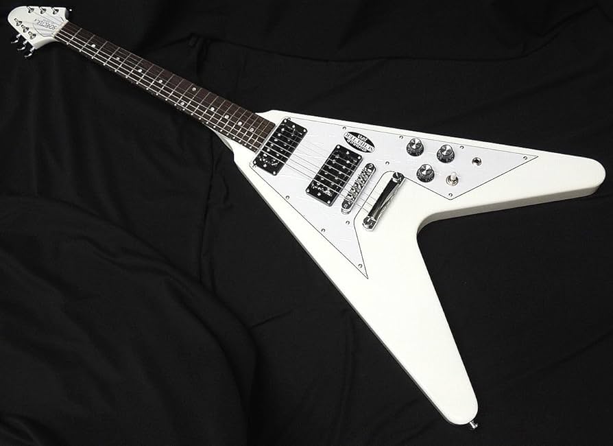 Amazon | SCHECTER OL-FV WHT シェクター フライングV タイプ エレキ
