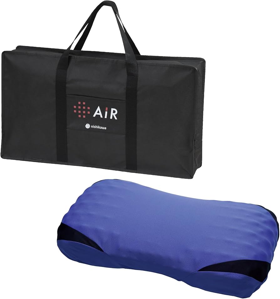 Amazon｜西川 [エアー] エアー3D ピロー 61X34X13cm 枕 【最大30日間お