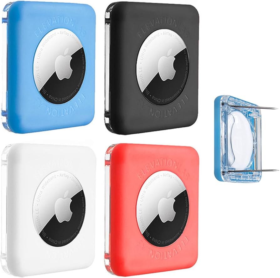 Amazon.com: Elevation Lab TagVault AirTag Dual Safety Pin (Pack of