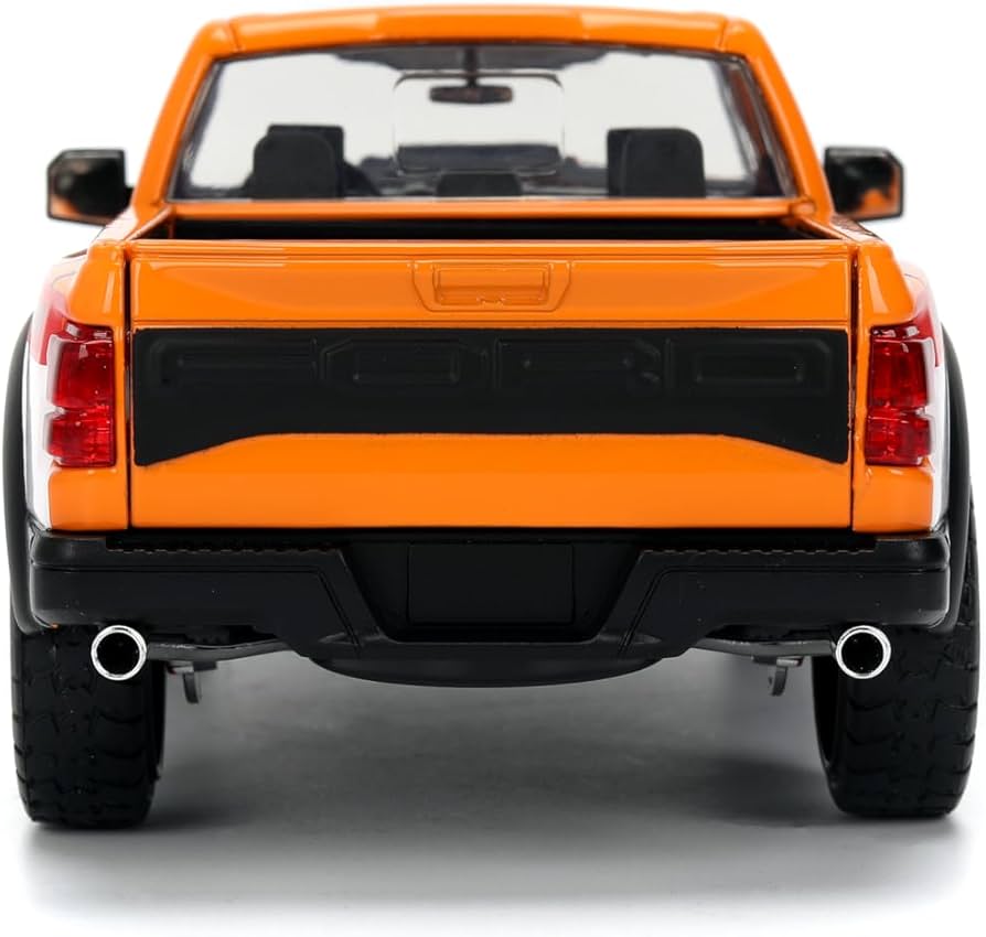 Amazon.com: Jada 2017 Ford F150 Raptor Truck with Kellogg's