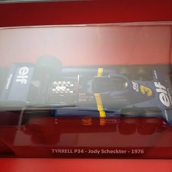 Amazon.co.jp: ビッグスケールF1コレクション 1/24 Tyrrell P34 : おもちゃ