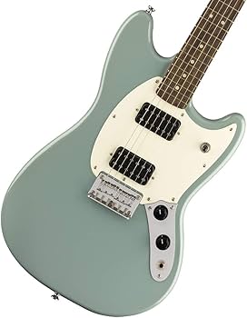 Amazon.com: Squier Bullet Mustang HH Electric Guitar, with 2-Year