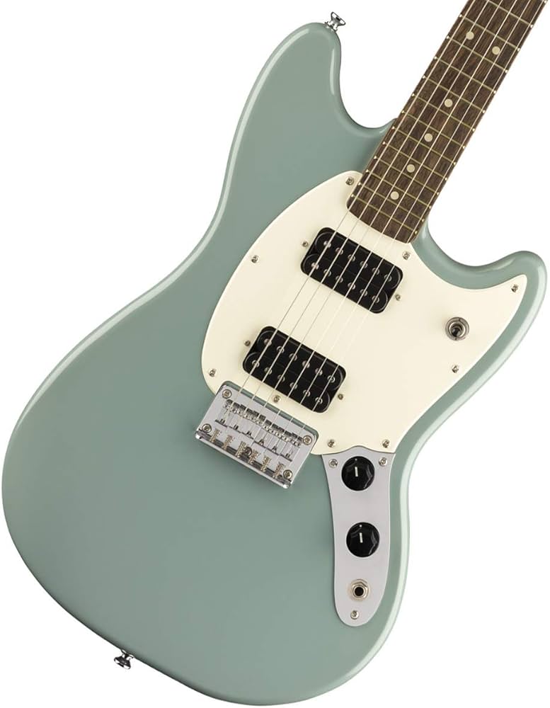 Amazon.com: Squier Bullet Mustang HH Electric Guitar, with 2-Year