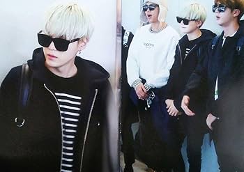 Amazon.co.jp: BTS ユンギ マスター写真集 ALL I DO IS WIN シュガ