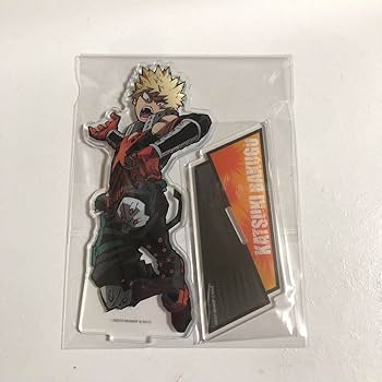 Amazon.co.jp: ヒロアカ 映画 緑谷出久 爆豪勝己 轟焦凍 アクスタ