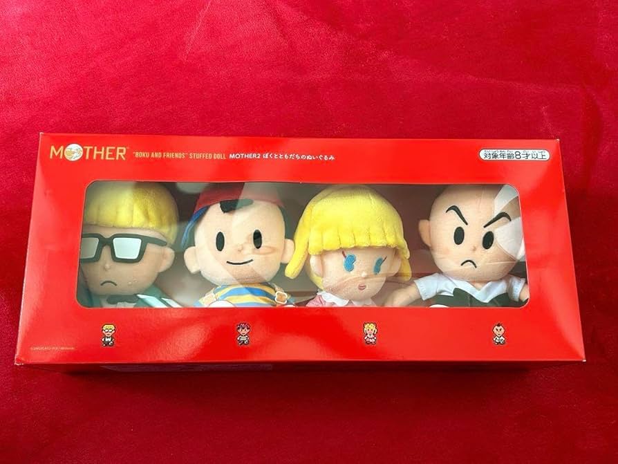 Amazon.co.jp: MOTHER2 ネスポーラジェフプー : おもちゃ
