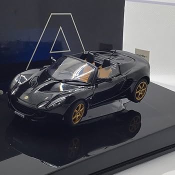 Amazon | オートアート 1/43 2002 ロータス エリーゼ ブラック