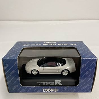 Amazon | HONDA 承認 EBBRO 1/43 ホンダ NSX タイプR NA1 チャンピオン