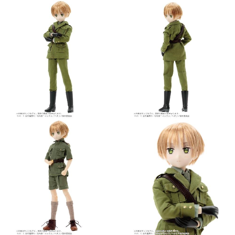 Amazon.co.jp: AZONE アスタリスクコレクションシリーズ 005 ヘタリア